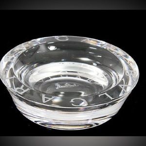 Bvlgari Crystal Ashtray by Rosenthal